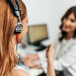 Audiometry and hearing aid diagnosis